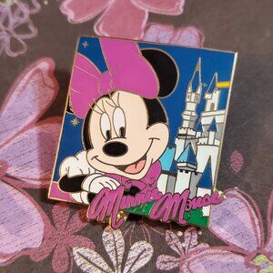 Minnie Mouse by Castle Disney Pin